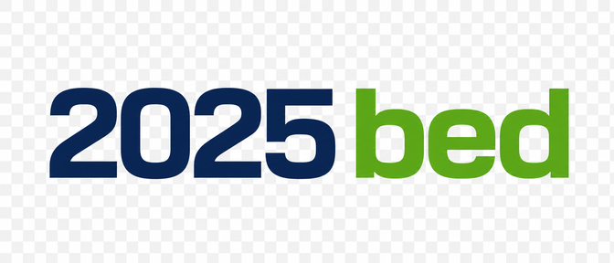 2025 bed লোগো